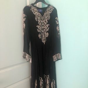 Fancy maxi dress (Pakistani dress)